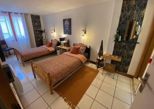 Os-Thel, Chambres A Louer Tautavel Esterno foto